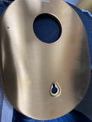 Moen UT3331BG Cia 3 Function Pressure Balanced Valve Trim Only with Double Lever Handle and Integrated Diverter - Less Rough In - Brushed Gold