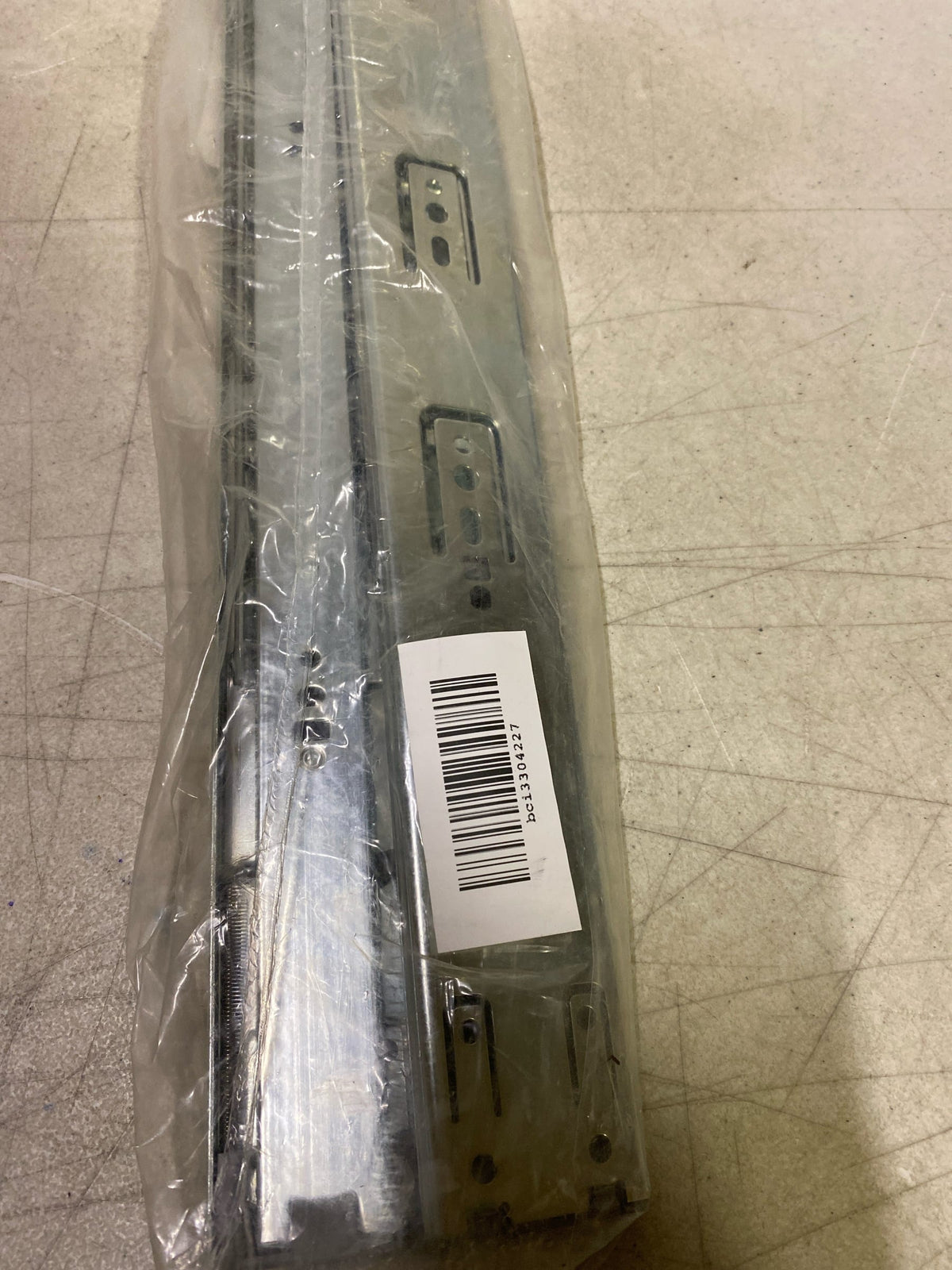 Knape and Vogt KVGS4270-16 GSlide 16 Inch Full Extension Side Mount Ball Bearing Drawer Slide with 100 Lbs. Weight Capacity and Soft Close - Pair - Zinc