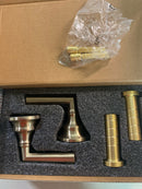 Brizo HL5865-GL Beauclere Lever Handles for Wall Mounted Bathroom Faucet - Luxe Gold