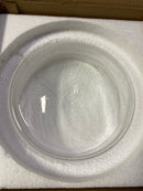 Huoku PD1062461 Lumin 11.8 in. 2-Light Gold Flush Mount with Drum Seeded Glass Shade Dimmable Ceiling Light