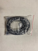 Delta 51600-BL 24 in. Adjustable Slide Bar for Handheld Showerheads in Matte Black