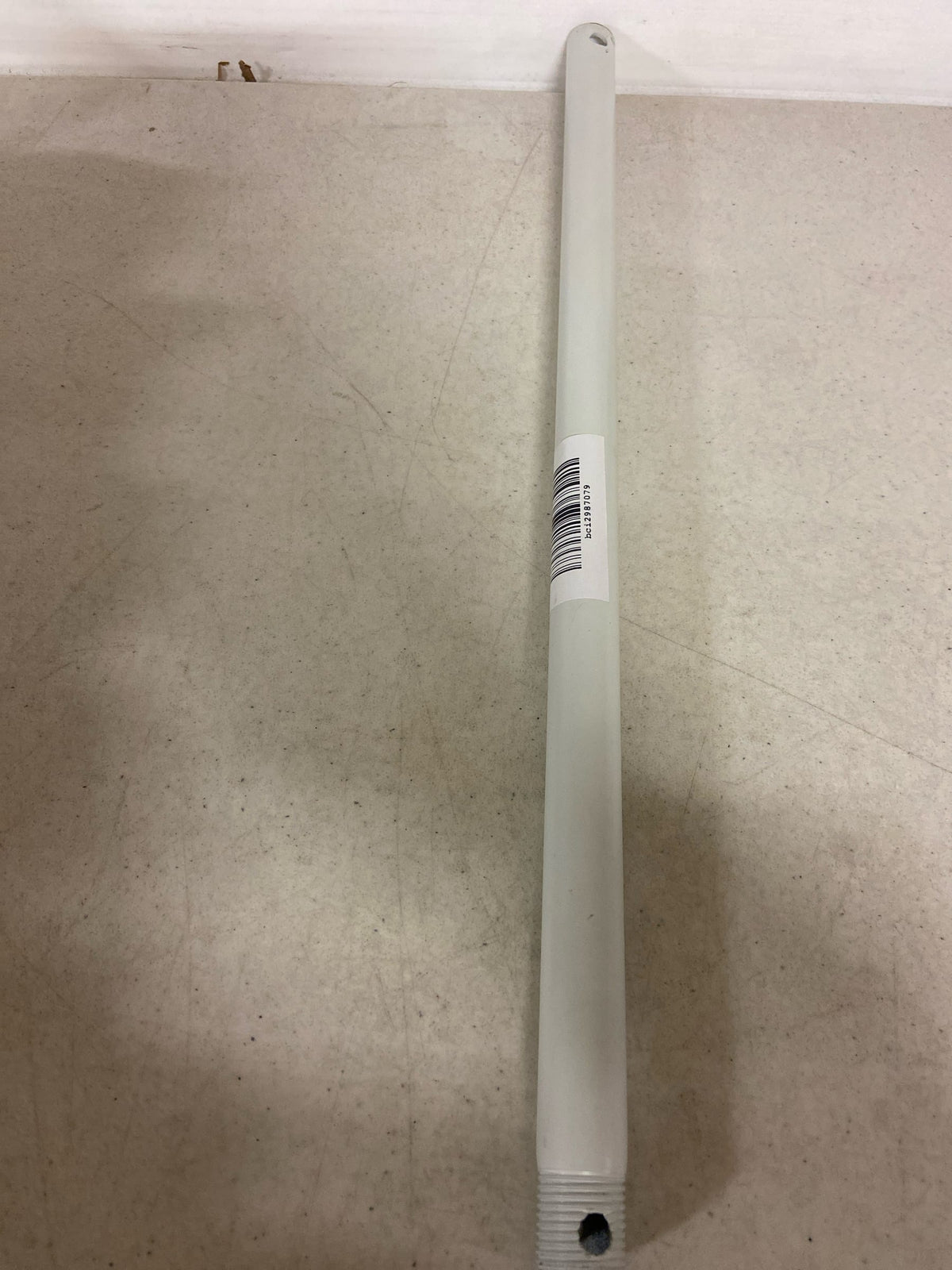 Craftmade DR18MWW 18" Ceiling Fan Downrod for 10' Ceilings - Matte White
