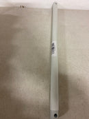 Craftmade DR18MWW 18" Ceiling Fan Downrod for 10' Ceilings - Matte White