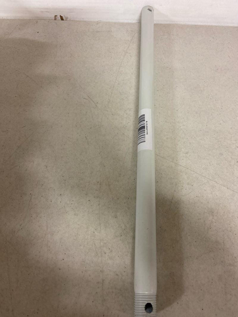 Craftmade DR18MWW 18" Ceiling Fan Downrod for 10' Ceilings - Matte White