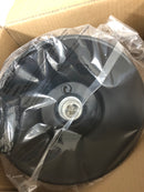 Lnc A01910 Modern Industrial 1-Light Black Pendant with 10.2 in. W Clear Glass Shade Metal Wire Cage Shade Barn Ceiling Chandelier