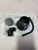 Grohe 266362431 Tempesta Wall Supply Elbow - Matte Black