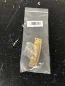 Amerock BP55318BBZ Highland Ridge 3-1/2 Inch Center to Center Cup Cabinet Pull - Golden Champagne