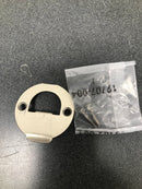Kwikset 83929-15 Full Round 1-3/4" Strike Plate - Satin Nickel