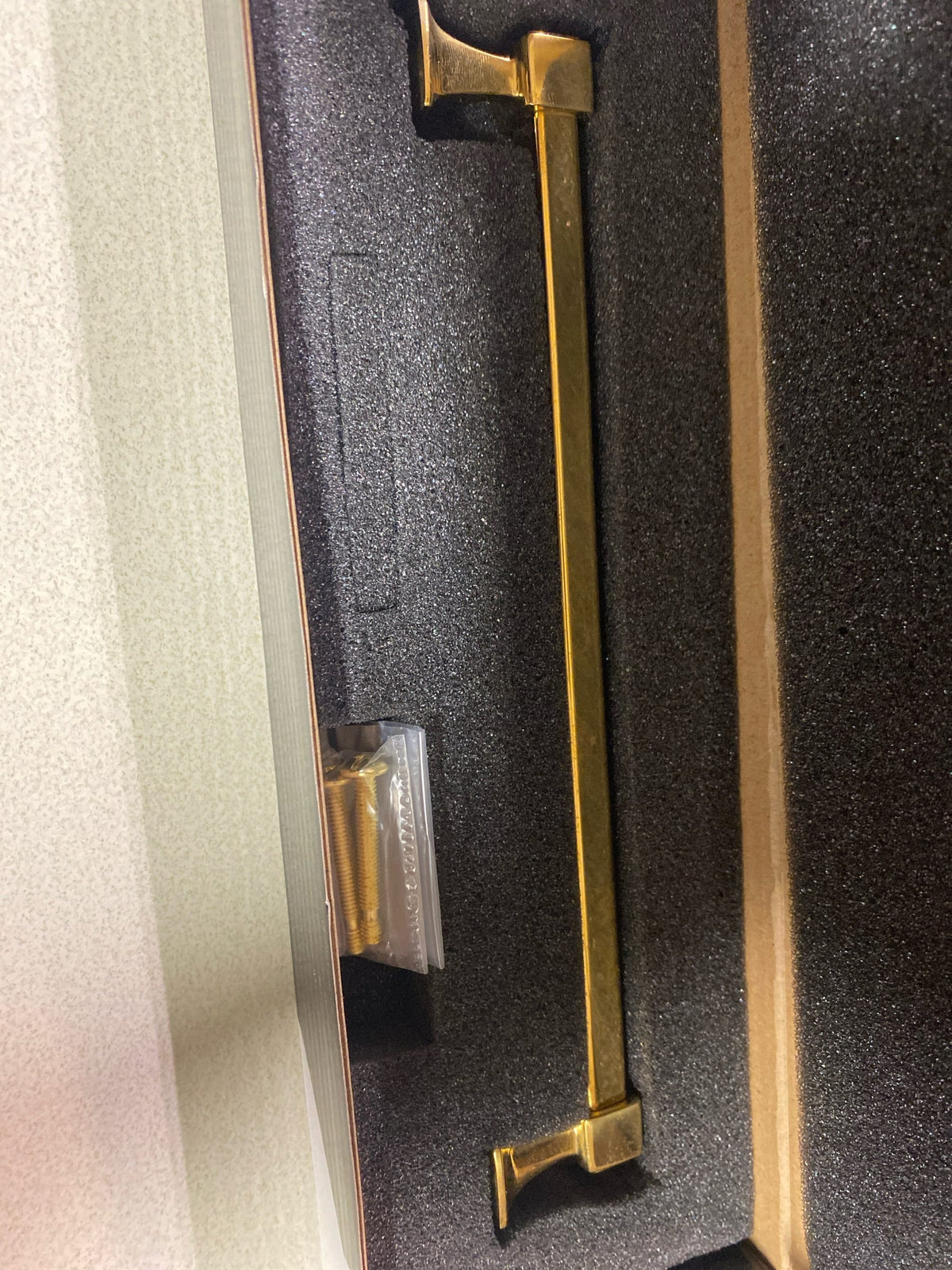 Alno A985-8-PB/NL Alno A985-8 Cube 8 Inch Center to Center Handle Cabinet Pull