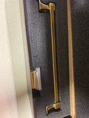 Alno A985-8-PB/NL Alno A985-8 Cube 8 Inch Center to Center Handle Cabinet Pull