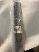 Elements A500-12MB Edgefield 3-9/16" Center to Center 12" Long Finger Tab Edge Lip Cabinet / Drawer Pull - Matte Black