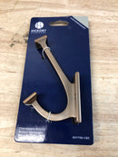 Hickory Hardware S077192-CBZ Skylight 1-1/2" Wide Contemporary Bathroom Towel Robe Wall Hook - Champagne Bronze