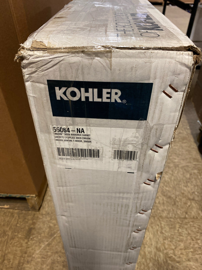 Kohler K-55064-NA Embark 30-1/16" x 26" Frameless Double Door Medicine Cabinet - N/A