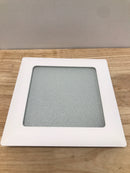 Halo 10P 8" Square Trim Ring Only - White