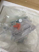 Progress Lighting P560044-030 Ceramic Sconce Single Light 10" High Outdoor Wall Sconce with Ceramic Shade - White