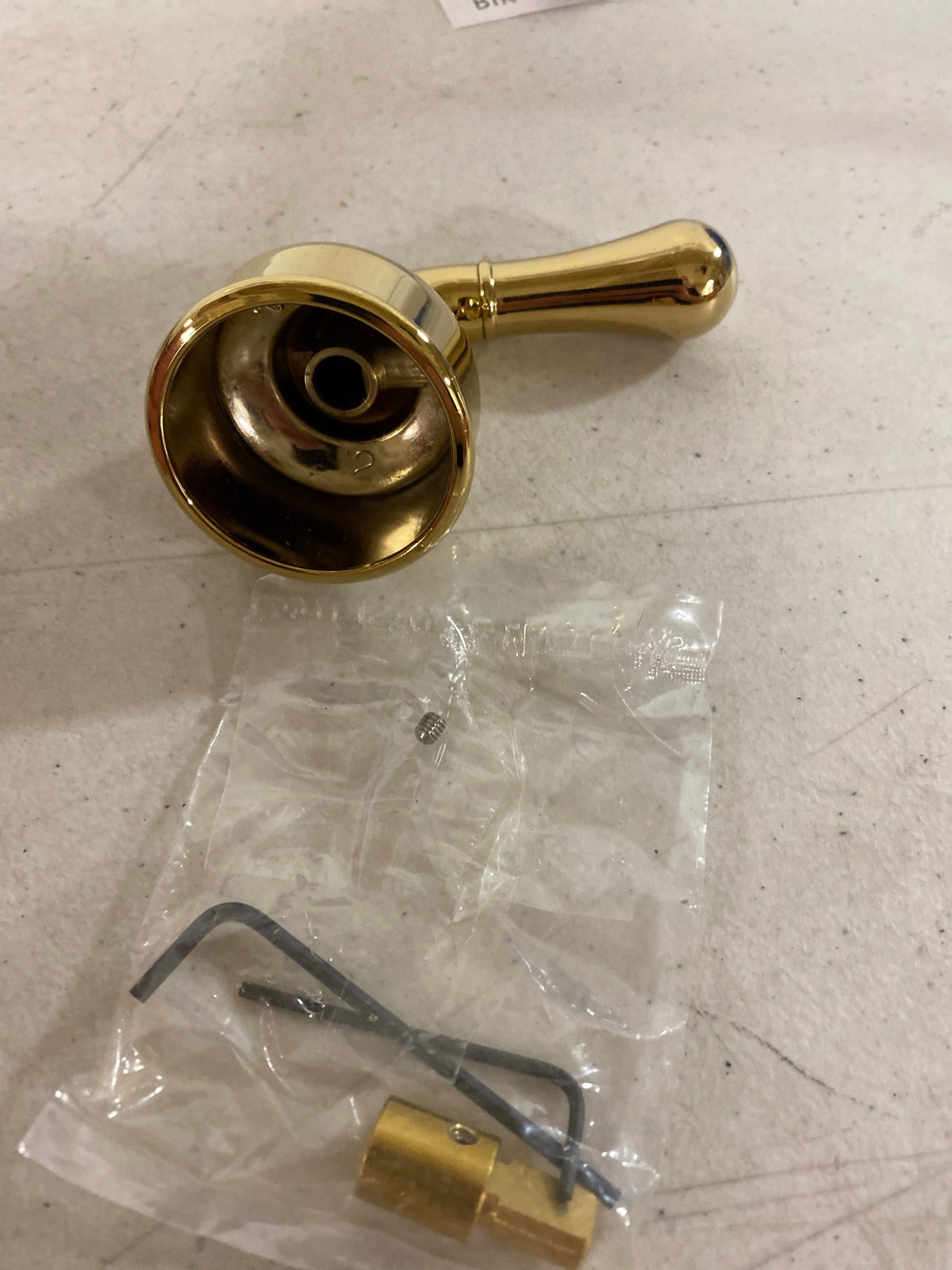 Kingston Brass KBH1632 Metal Lever Handle for KB632 KB1632 - Polished Brass