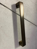 479499 Gebara 6-1/2" Center Bar Pull - Antique Brass