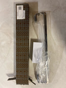 Brizo 691898-BNX Levoir 18" Towel Bar - Brilliance Black Onyx