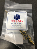 Hickory hardware P8169-LP 6 in. x 3/4 in. Lancaster Hand Polished Furniture Backplate