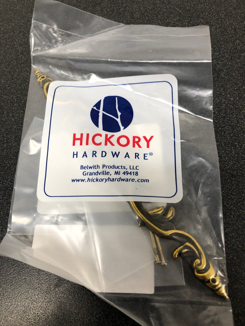 Hickory hardware P8169-LP 6 in. x 3/4 in. Lancaster Hand Polished Furniture Backplate