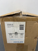 Kichler Lighting Brinley 24" 3 Light Vanity Light with Clear Glass in Brushed Nickel