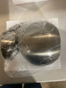 Livex Lighting, 45487-91, Stockton, Globe Semi-Flush, Brushed Nickel