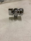 PROFLO PFXQAT32C 1/2" x 3/8" Quarter Turn Angle Valve - Chrome