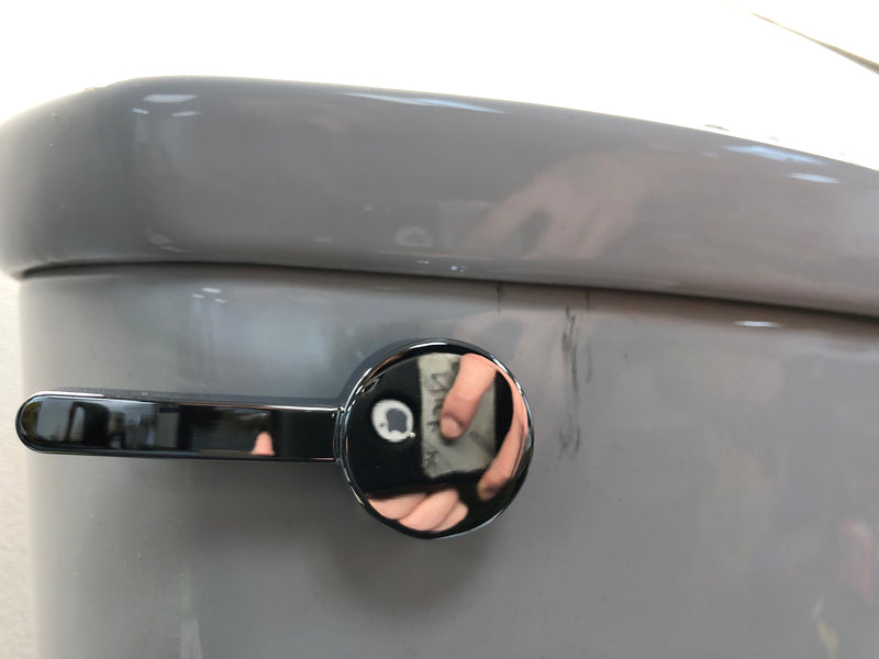 American Standard 4188A004.020 Toilet Tank with Left Side Flush Lever - White