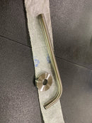 1pc Signature Hardware SHRSA181ZBN 18 in. Wall-Mount Rainfall Shower Arm an