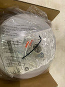 Commercial Electric Spin Light 11 in LED Flush Mount Ceiling Light 22-Watt 4000K