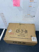 Z-Lite 426-2V-BN Willow 2 Light 15" Wide Bathroom Vanity Light - Brushed Nickel