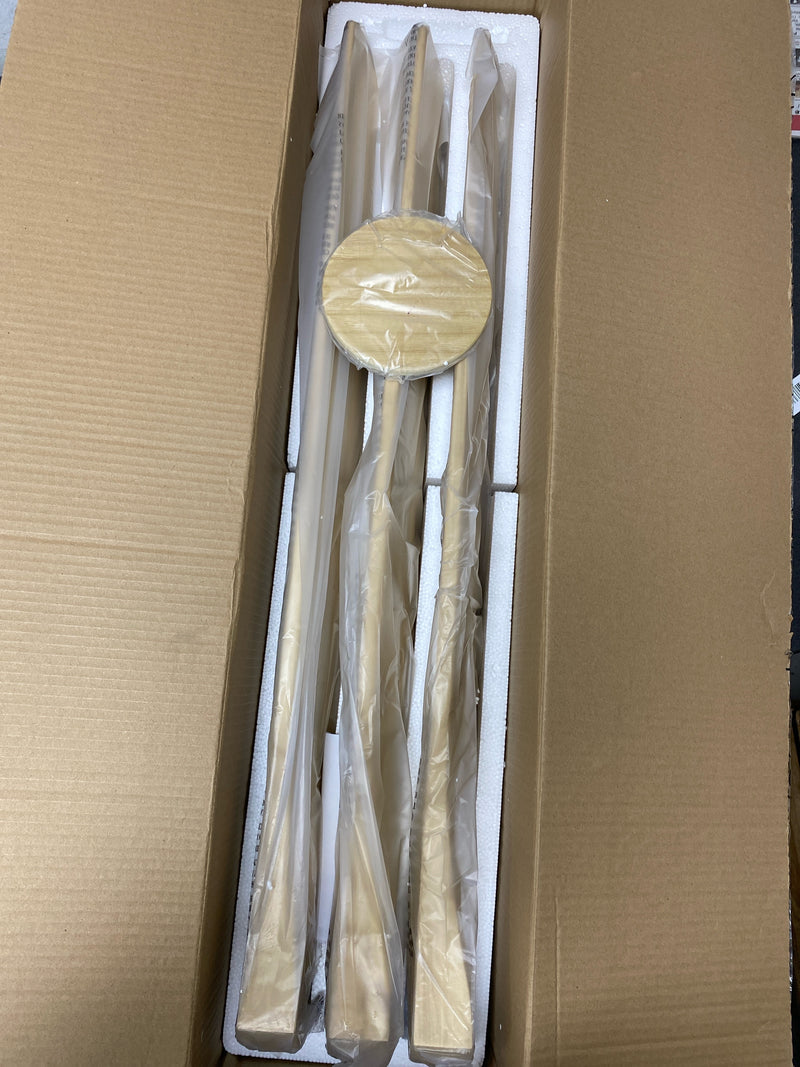 Fanimation B6720-64N Spitfire Set of 3 Blades for 64" Ceiling Fans - Natural