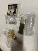 hansgrohe Pulsify E 4-inch Modern Showerarm in Chrome, 24338001