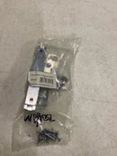 Deltana 4SBCS26 4" Surface Bolt; Concealed Screw; Heavy Duty; Bright Chrome Finish