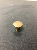 Top Knobs TK592HB Oculus 1-5/16 Inch Mushroom Cabinet Knob from the Mercer Collection - Honey Bronze