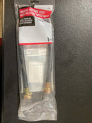 Everbilt Y Mixer Washing Machine Hose, Black