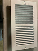 ProSelect PS2WW12U 12 x 6 in. Residential Ceiling & Sidewall Register in White 2-way Steel - White