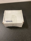 Kohler K-T37396-BN Cable Bath Drain Trim w/Traditional Push Button Handle Nickel