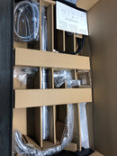 Miseno Mtf194 Floor Mounted Tub Filler - Chrome