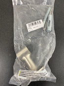 Ives FS44415 3" High Brass Floor Door Stop - Satin Nickel