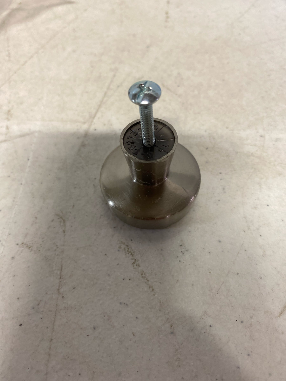 Amerock BP55272G10 Blackrock 1-5/8 in. (41mm) Modern Satin Nickel Round Cabinet Knob