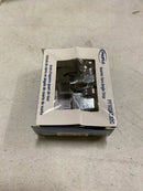 PROFLO PFXQAT32C 1/2" x 3/8" Quarter Turn Angle Valve - Chrome