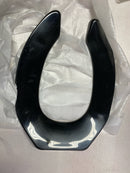 PROFLO PFTSCOF2000 Elongated Open-Front Toilet Seat - Black