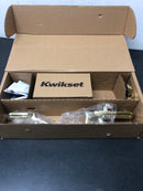 Kwikset 800ANLIP-L03S.STRKP Arlington Sectional Single Cylinder Keyed Entry Exterior Pack Handleset with SmartKey - Polished Brass