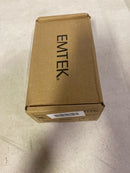 Emtek 8469US10B Oil Rubbed Bronze Keyed Deadbolt - Square Modern Design READ DES
