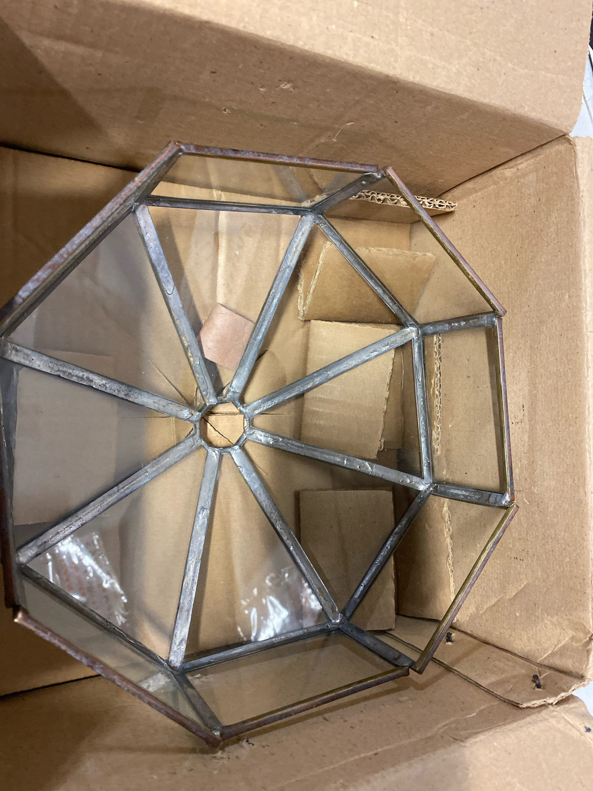 Volume Lighting 7202-22 4 Light Flush Mount Ceiling Fixture with Clear Glass Shade - Prairie Rock