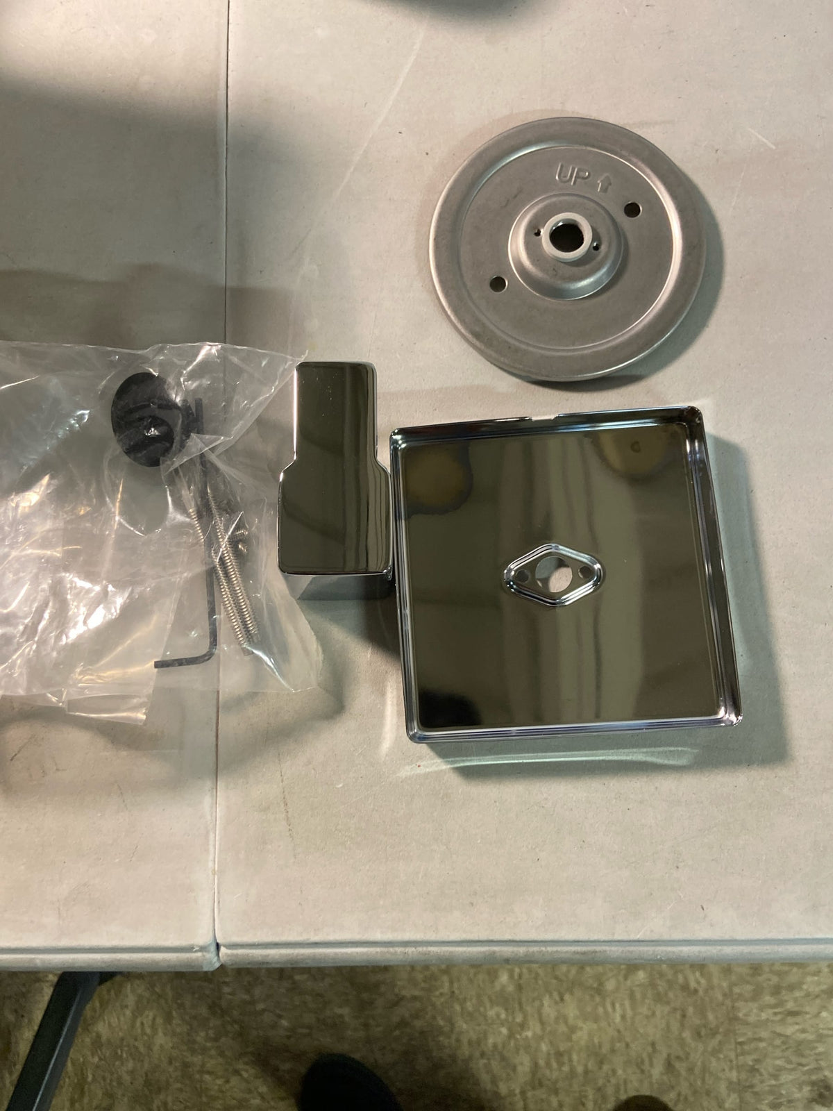 Moen UTS4172 90 Degree Single Handle 2, 3 or 6 Function M-CORE Diverter Valve Trim - Less Rough-In Valve - For 2 or 3 Devices - Chrome