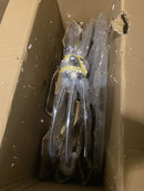 Millennium lighting 28005-BN Emery 29.1 in. 5-Light Brushed Nickel Chandelier