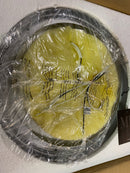 Minka Lavery Flush Mount Ceiling Light 6368-84 Low Profile Fixture, 3-Light 180 Watts, Brushed Nickel