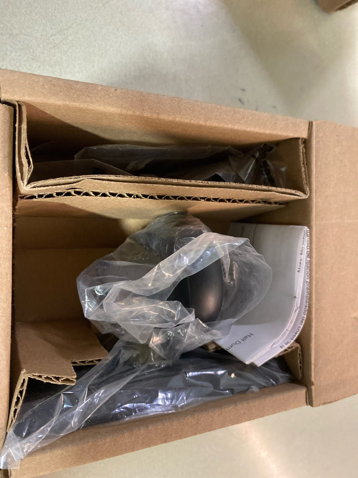 Baldwin HD.BRE.HFR Bremerton Non-Turning One-Sided Dummy Door Knob with Chamfered 5" Rose from the Reserve Collection - Satin Black